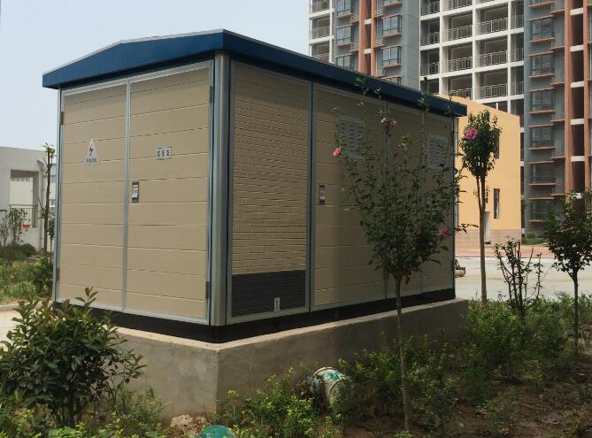 10KVA姜堰箱式变压器