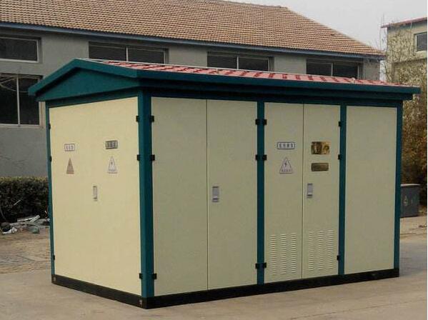 1600KVA姜堰箱式变压器